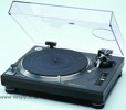 gramofon Technics -1210 MK II - přímý náhon, tzn. vhodný na scratch a mix, černá verze gramofonu Technics