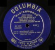 První vinylová deska na světě, etiketa (nálepka) první dlouhohrající vinylové desky, rok 1948