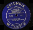 První vinylová deska na světě, etiketa (nálepka) první dlouhohrající vinylové desky, rok 1948