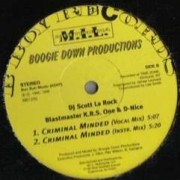 B.D.P.-Criminal Minded