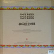 Brand Nubian-Slow Down, TO The Right-vinyl-obal-kavr-cover