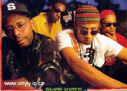 Brand Nubian-Slow Down, To the Right cover