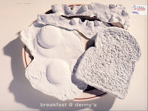 Buckshot le Fongue-Breakfast at Dennys, obal, přední část-front