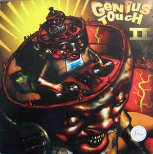 DJ Crazy B, Faster Jay-Genius Touch 2. Vinyl-cover