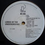 Lords of Underground-Here Come The Lords