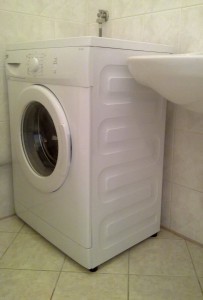 Byty, pronájem. WC, pračka.