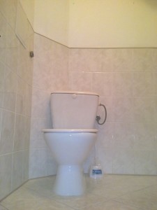 Byt, pronájem. Praha, Košíře. WC, toaleta...