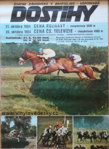 Plakáty koní, foto