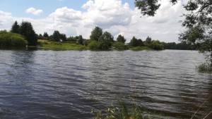 Pronájem chaty u vody Jesenice - přehrada, molo, zátoka