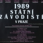 Kalendář-plakáty koní-koně,klusaci-dostihy-1989