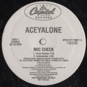 Aceyalone-Mic Check