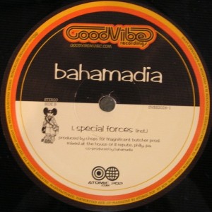 Bahamadia-Special Forces, feat. Planet Asia, Rasco, Chops,DJ Revolution,