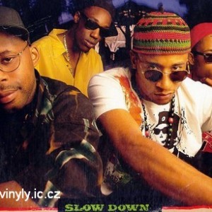 Brand Nubian-Slow Down, To the Right cover