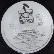 Simon Harris-Disturbing The Peace-Vinyl