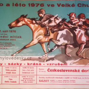 plakáty koně